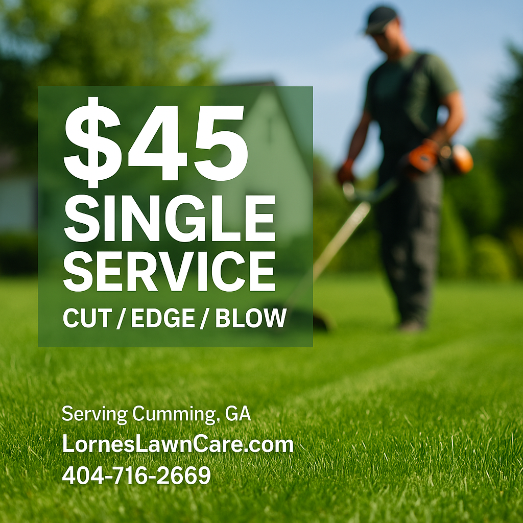 Yard Cut / Edge / Blow